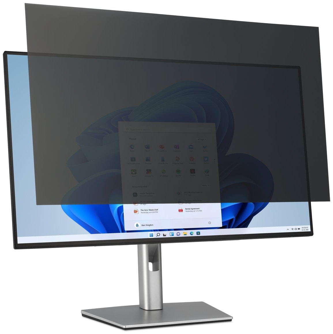 Kensington Blickschutzfilter | 24.5 Zoll | 16:9 | Monitor