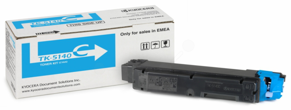 Original Kyocera TK5140C | 1T02NRCNL0 Toner Cyan