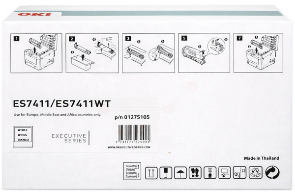 Original OKI 01275105 Bildtrommel Weiss