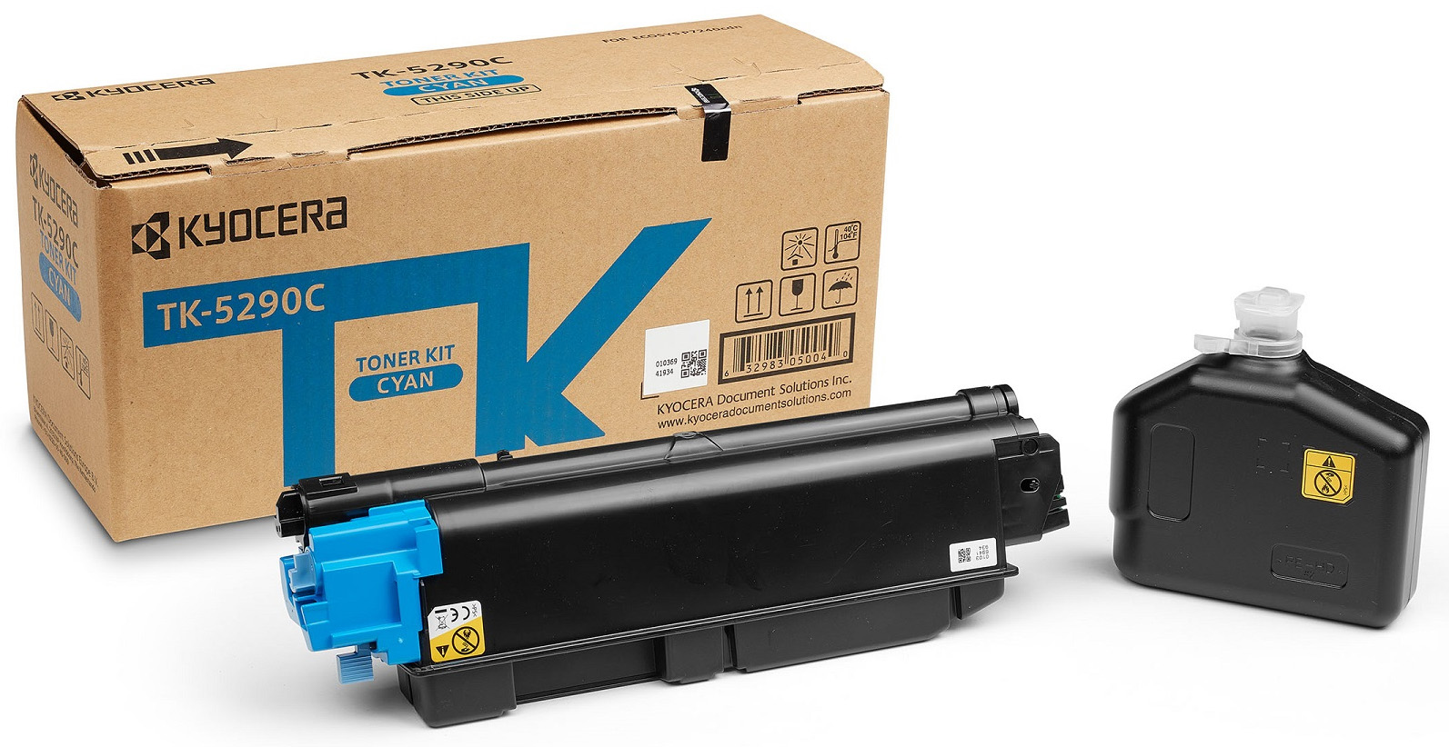 Original Kyocera TK5290C | 1T02TXCNL0 Toner Cyan ( A-Ware )