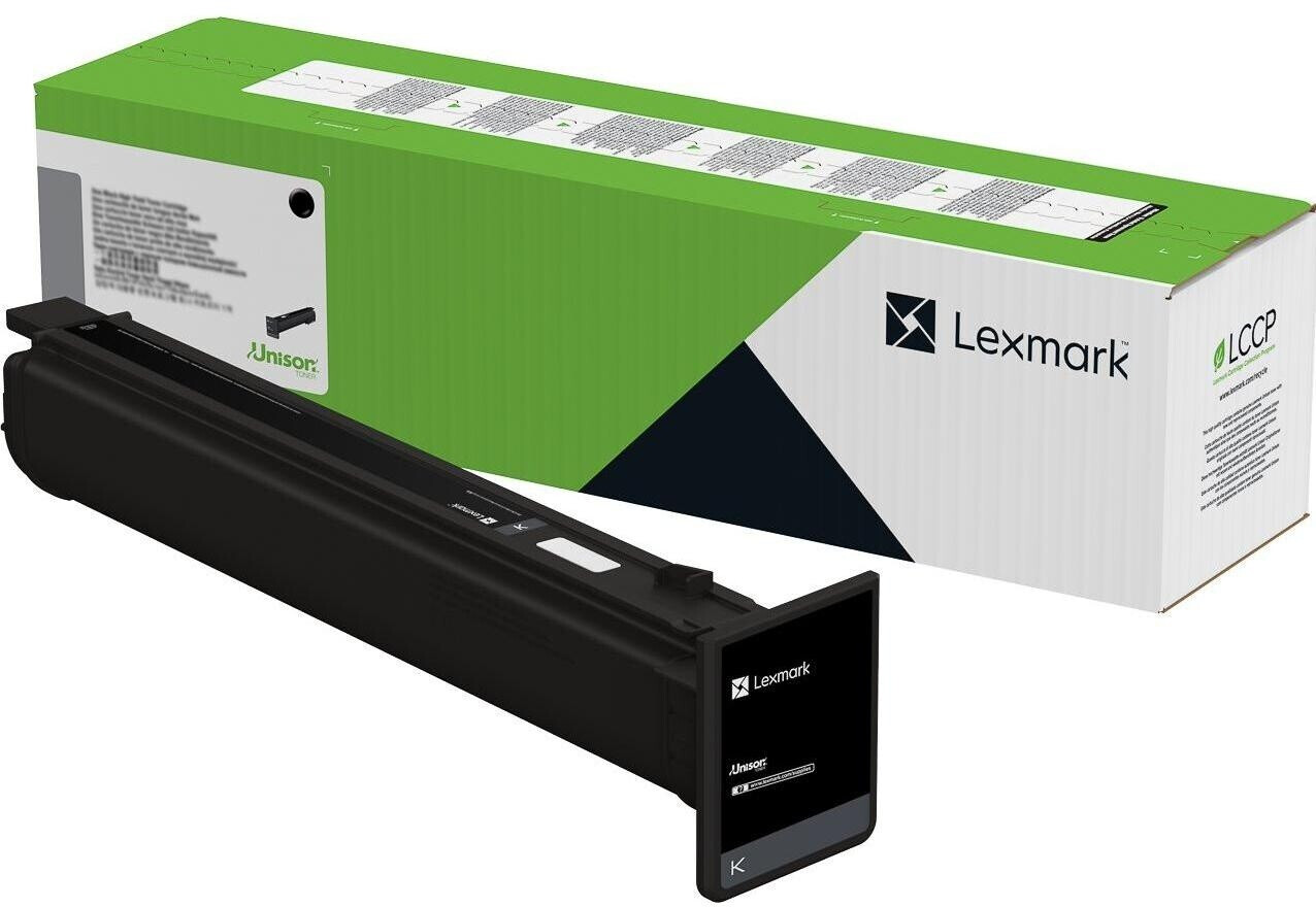 Original Lexmark 24B7585 Toner Schwarz XL