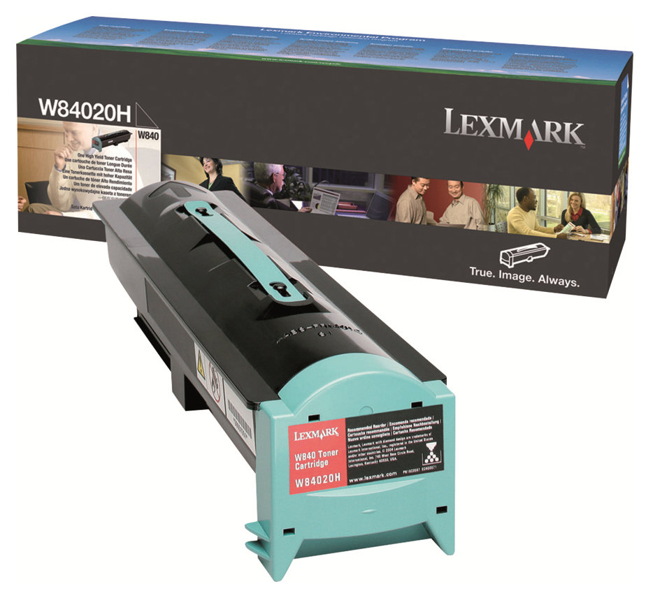 Original Lexmark W84020H Toner Schwarz ( A-Ware )