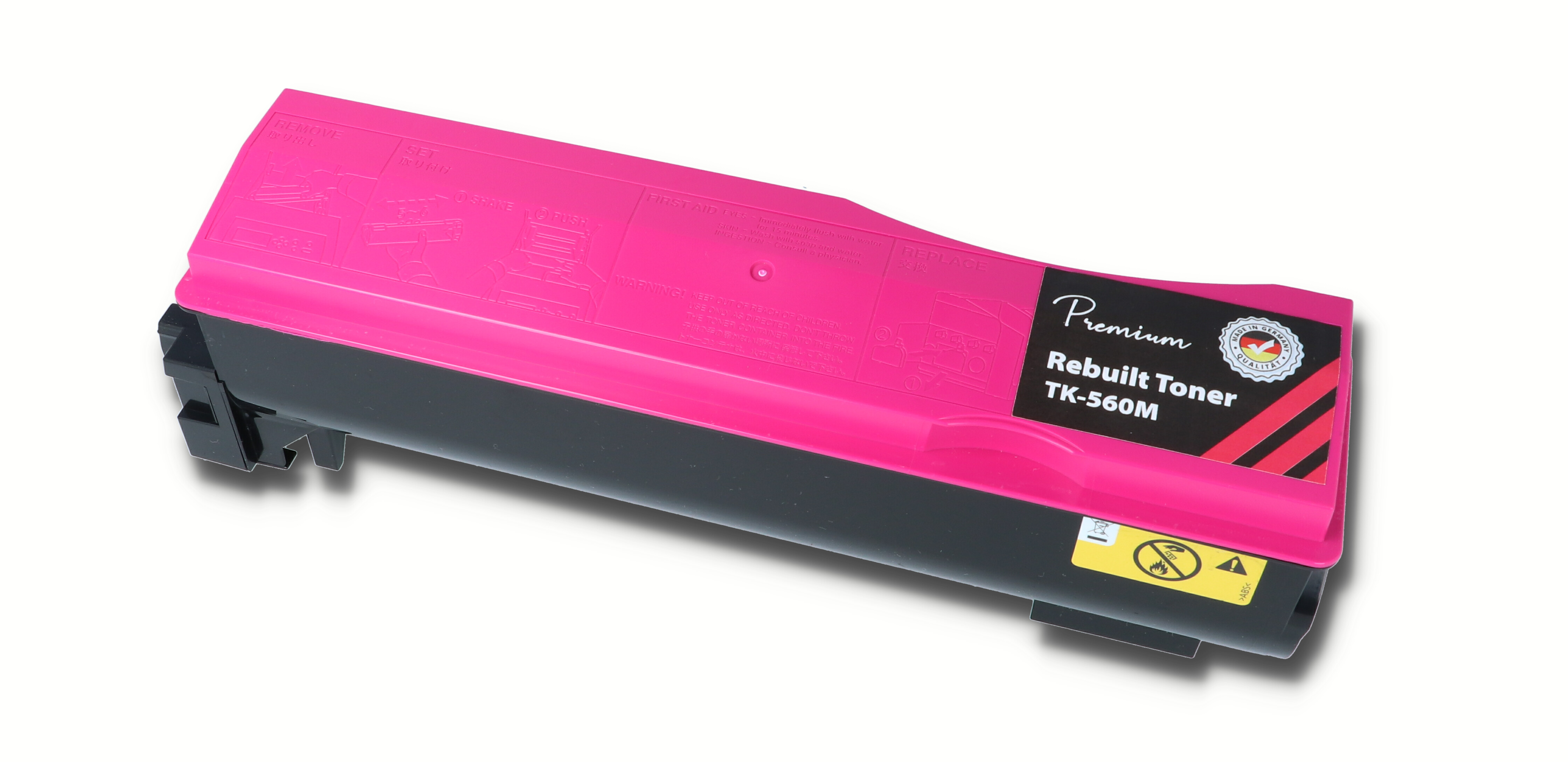 Tonoo® Toner ersetzt Kyocera TK560M Magenta