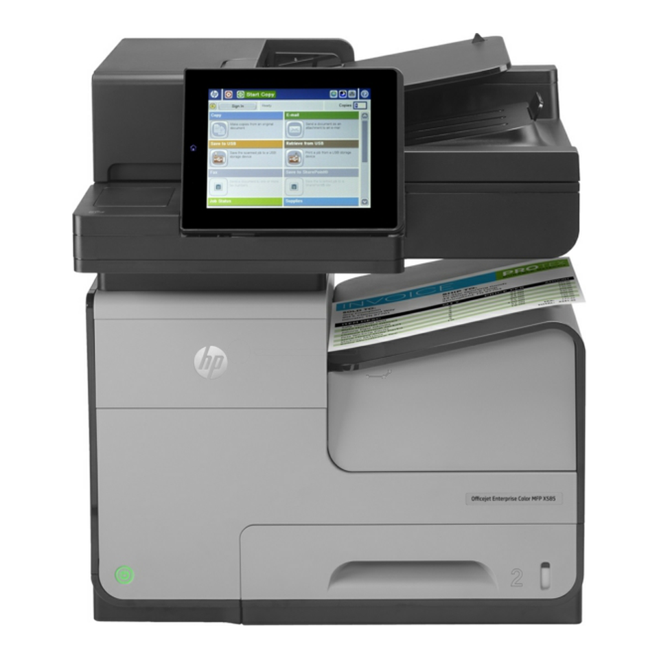 HP OfficeJet Enterprise Color X 585 f MFP