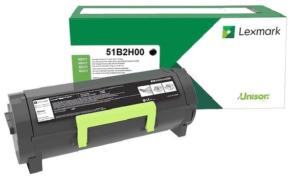 Original Lexmark 51B2H00 Toner Schwarz XXL