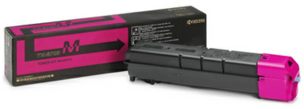 Original Kyocera TK8705M | 1T0T2K9BNL0 Toner Magenta