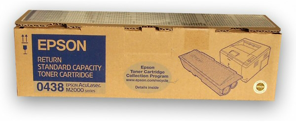 Original Epson 0438 | C13S050438 Toner Schwarz