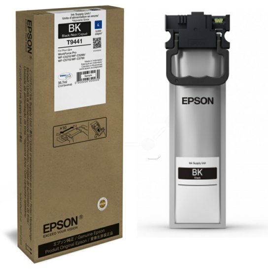 Original Epson T9441L | C13T944140 Tinte Schwarz