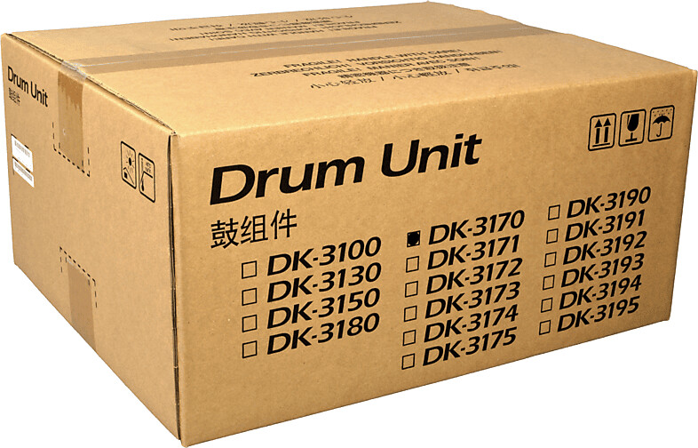 Original Kyocera DK3170 | 302T993061 Trommel ( B-Verpackung )