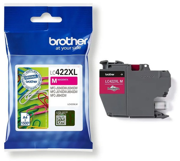 Original Brother LC422XLM Tinte Magenta XL