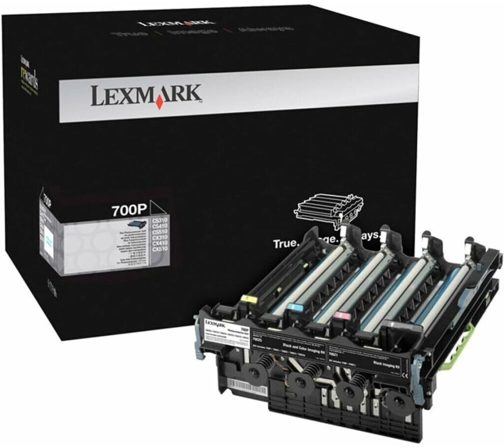 Original Lexmark 70C0P00 | 700P Trommel CMYK ( B-Verpackung )