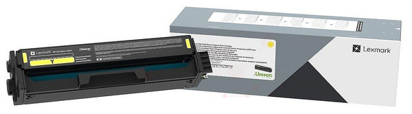 Original Lexmark 20N2HY0 Toner Gelb XL
