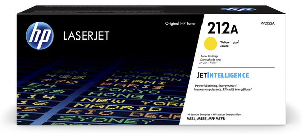 Original HP 212A | W2122A Toner Gelb