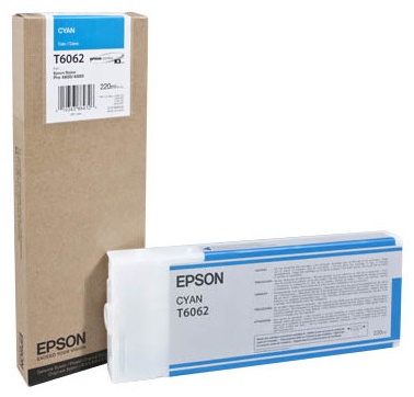 Original Epson T6062 | C13T606200 Tinte Cyan ( 2025 )