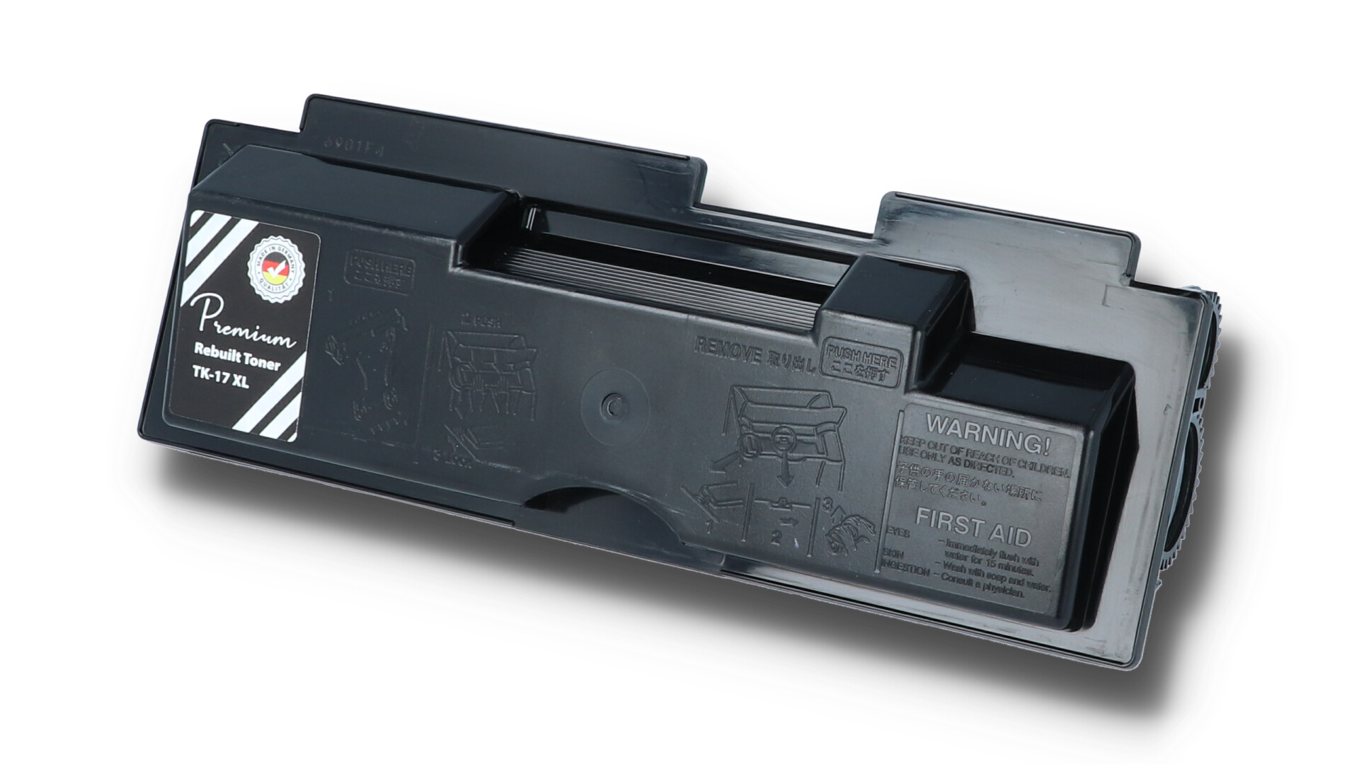 Tonoo® Toner ersetzt Kyocera TK17 Schwarz XL