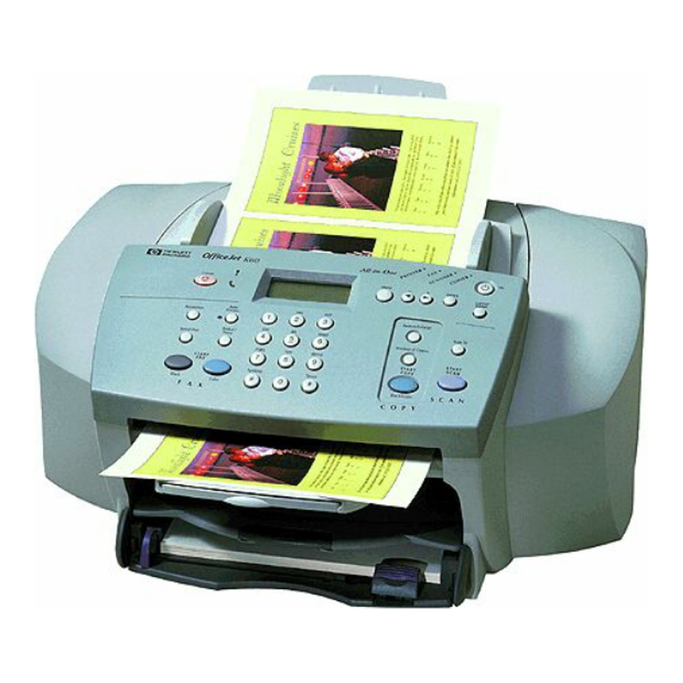 HP OfficeJet K 60 XI