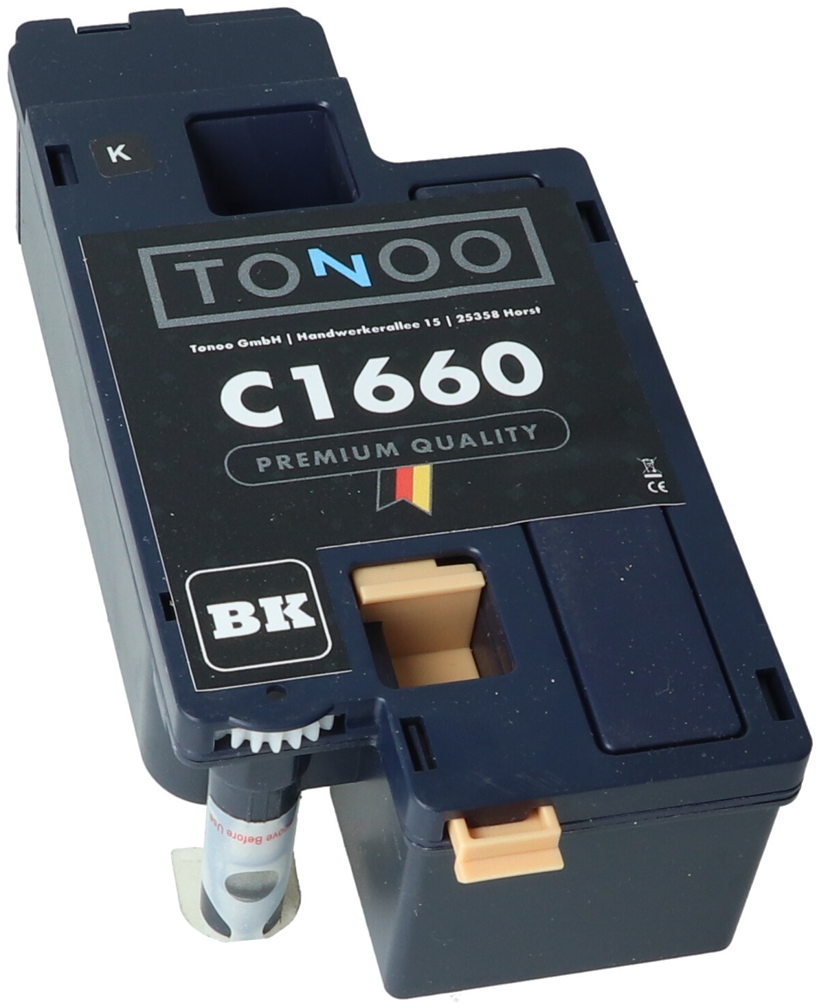 Tonoo® Toner ersetzt Dell C1660w | 59311130 | 7C6F7 Schwarz