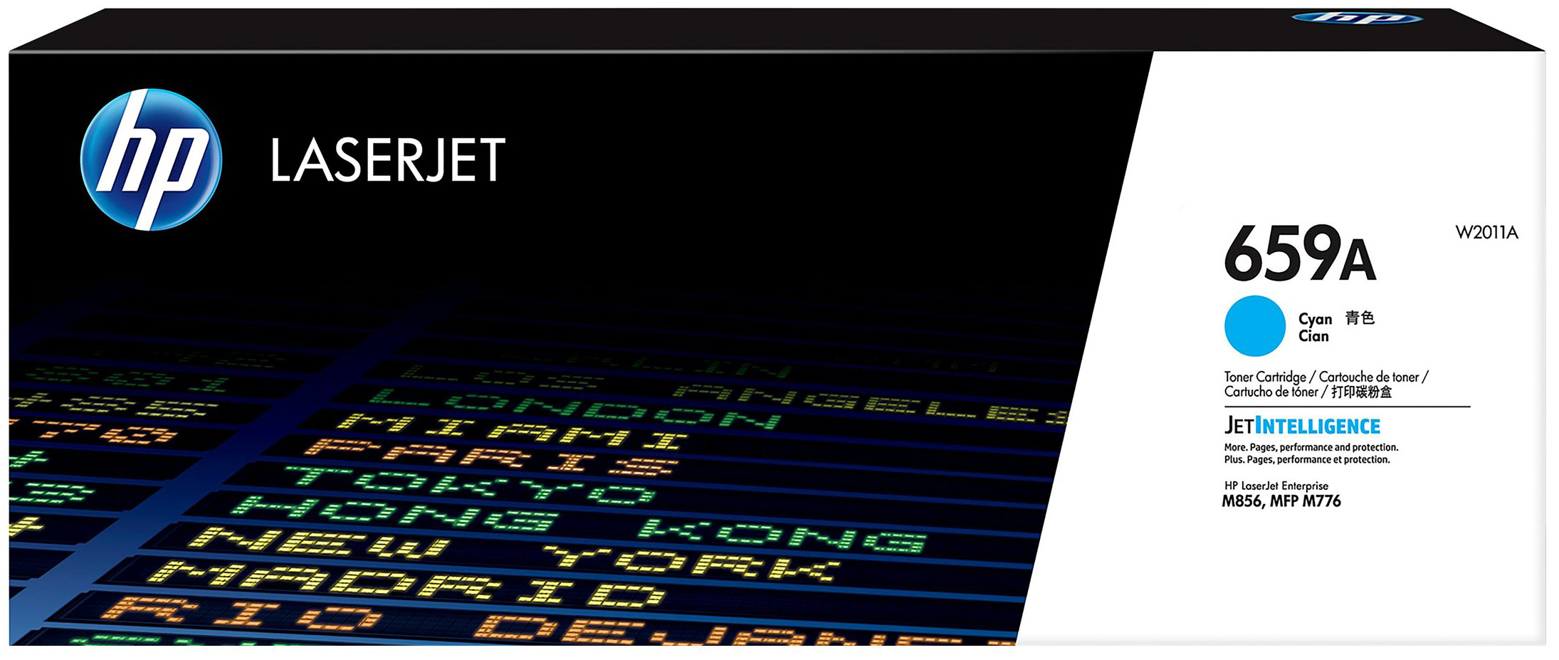 Original HP W2011A | 659A Toner Cyan