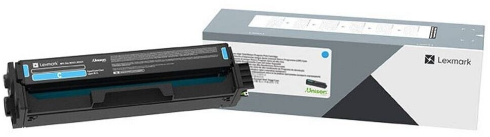 Original Lexmark 20N2HC0 Toner Cyan XL
