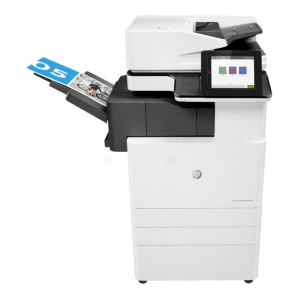 HP Color LaserJet Managed MFP E 87640 dn