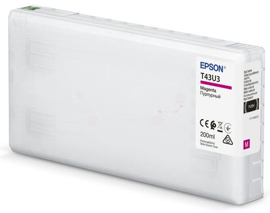 Original Epson T43U | C13T43U340 | C13T43U34N Tinte Magenta