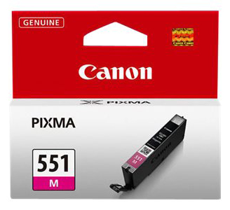 Original Canon CLI551M | 6510B001 Tinte Magenta