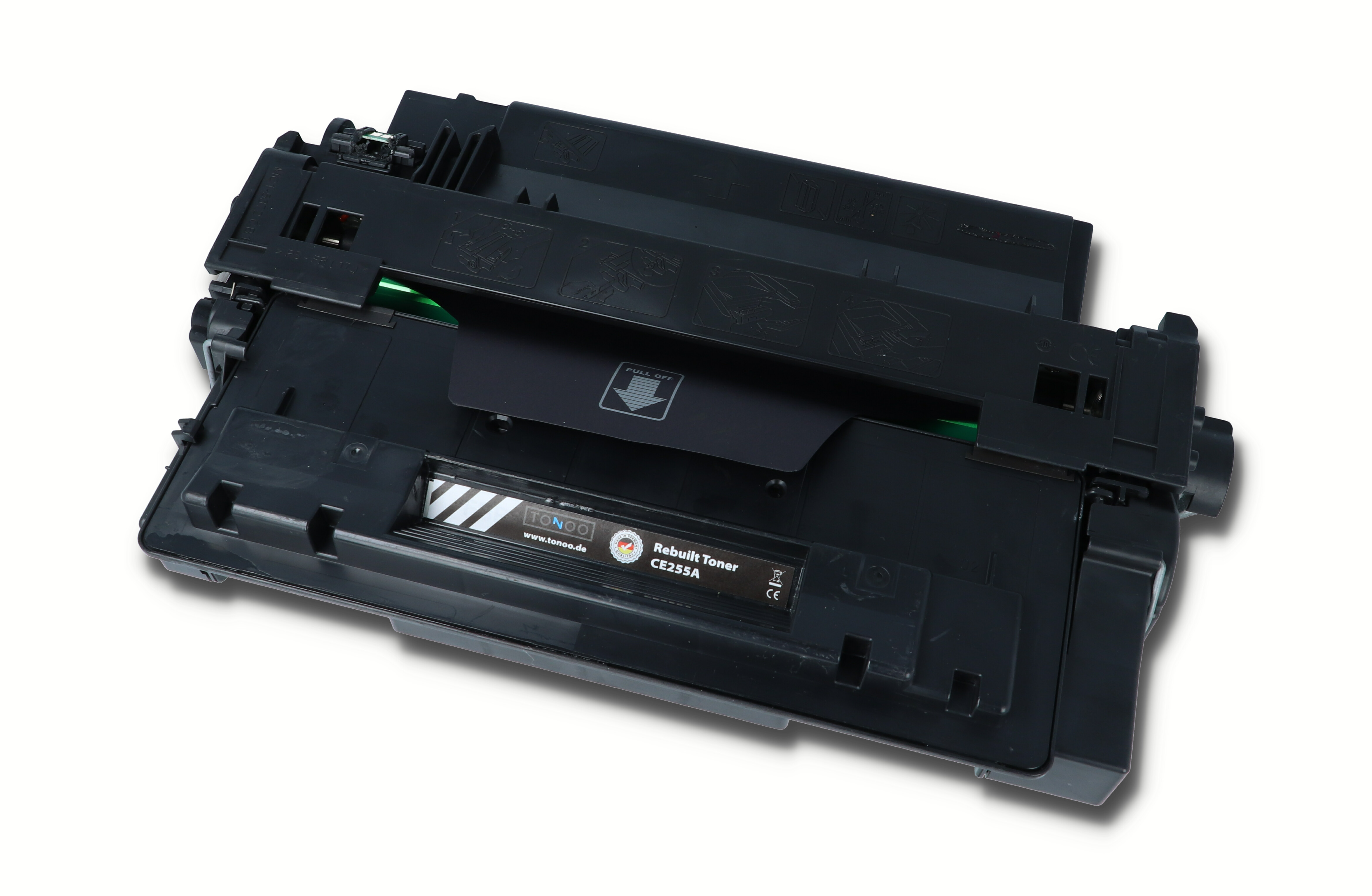 Tonoo® Toner ersetzt HP CE255A | 55A Schwarz
