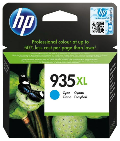 Original HP 935XL | C2P24AE Tinte Cyan XL ( 2024 - 2025 )