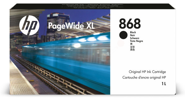 Original HP 868 | F9K42A Tinte Schwarz