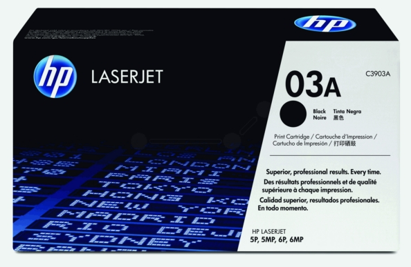 Original HP 03A | C3903A Toner Schwarz