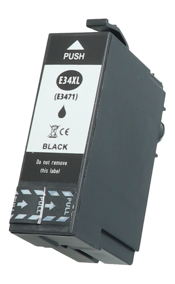 Tonoo® Tinte ersetzt Epson 34XL | C13T34714010 Schwarz XL