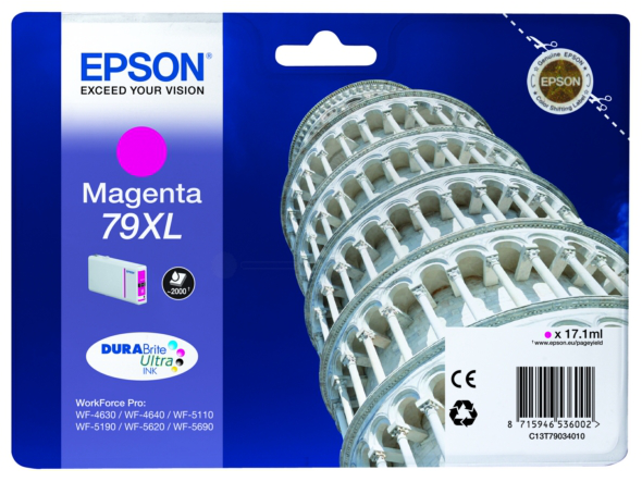 Original Epson 79XL | T7903XL | C13T79034010 Tinte Magenta XL