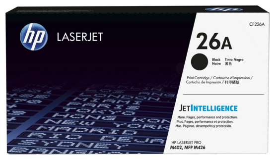 Original HP CF226A | 26A Toner Schwarz