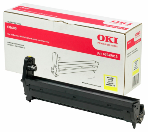Original OKI 43449013 Trommel Gelb
