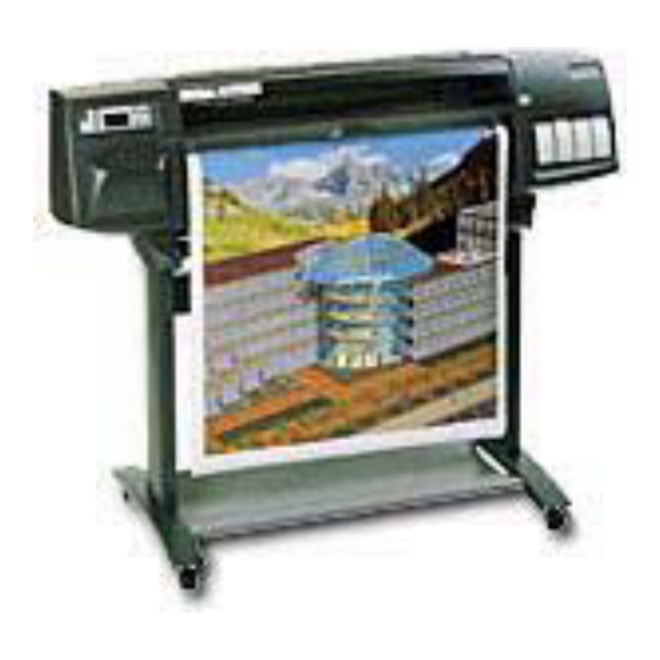 HP DesignJet 1050c Plus