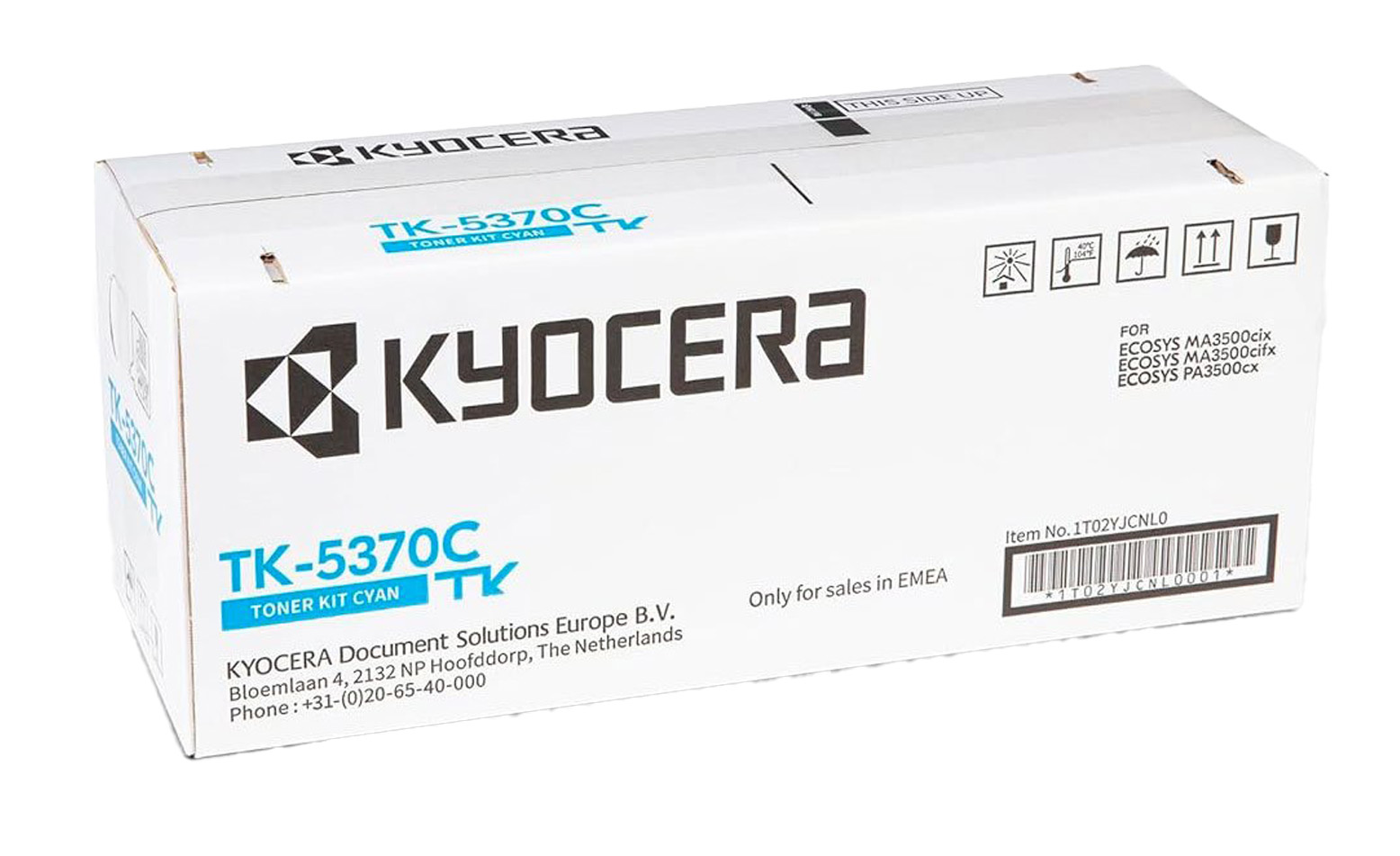Original Kyocera TK5370C | 1T02YJCNL0 Toner Cyan