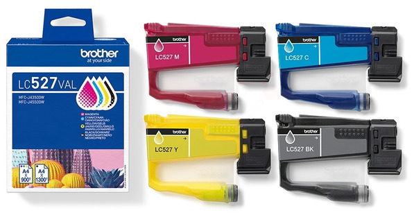 Original Brother LC527VAL Tinte Spar Set