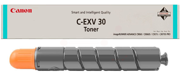 Original Canon CEXV30 | 2795B002 Toner Cyan ( A-Ware )