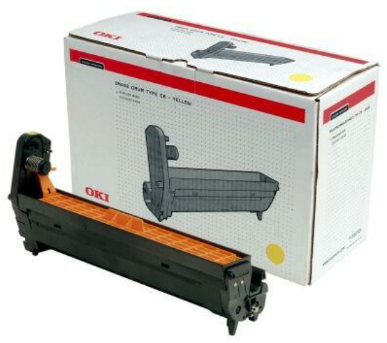 Original OKI 42126605 Trommel Gelb
