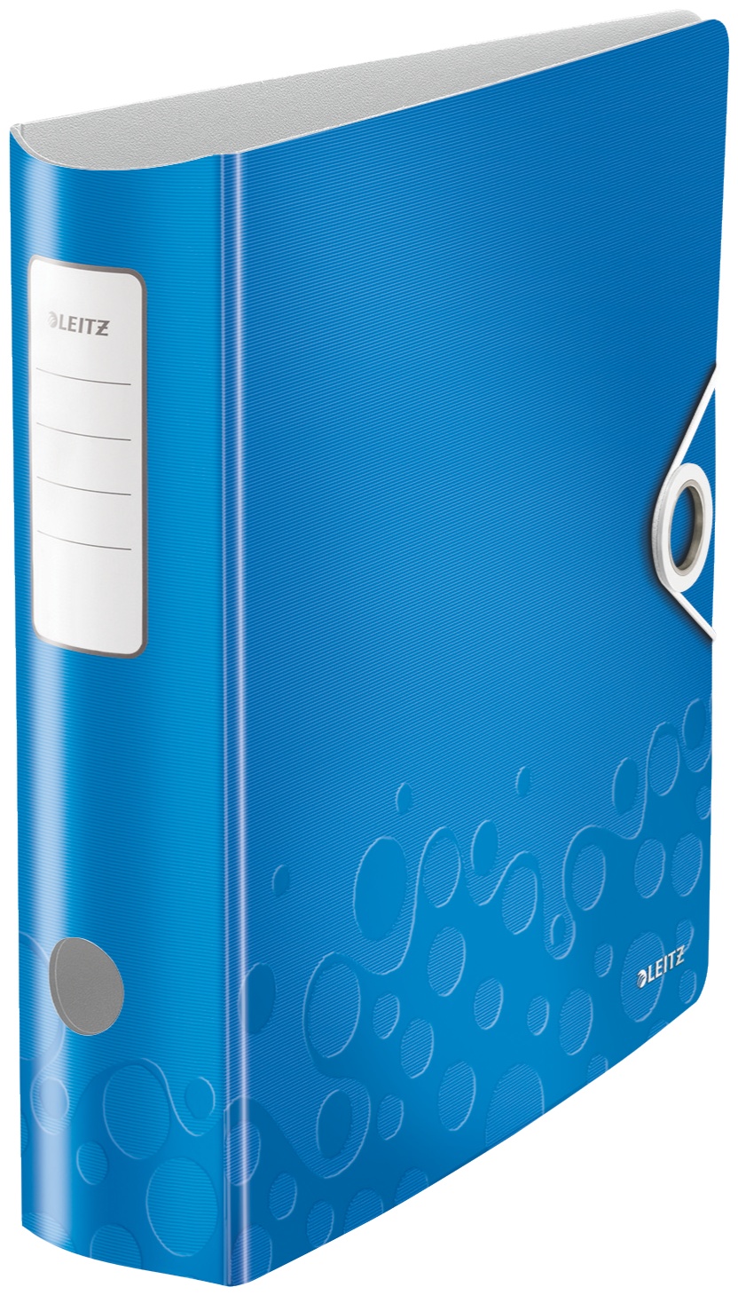 Leitz Ordner Active WOW 1106 | DIN A4 | 8,2 cm | Blau