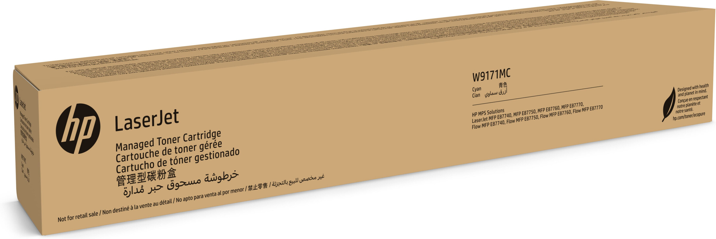 Original HP W9171MC Toner Cyan ( A-Ware )