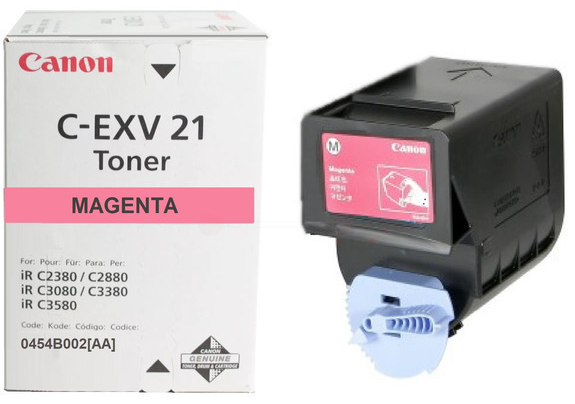 Original Canon 0454B002 | CEXV21 M Toner Magenta