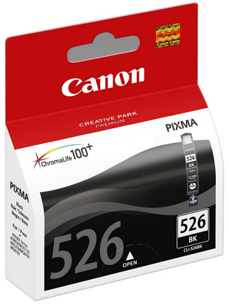 Original Canon 4540B001 | CLI526 Tinte Schwarz