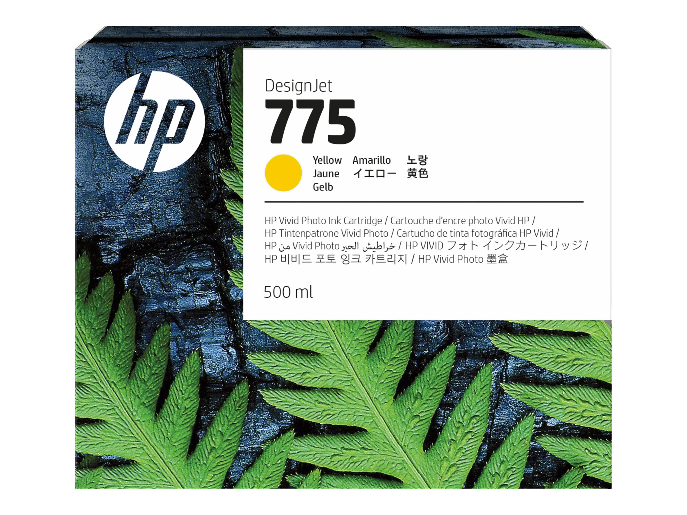 Original HP 775 | 1XB19A Tinte Gelb ( 2023 )