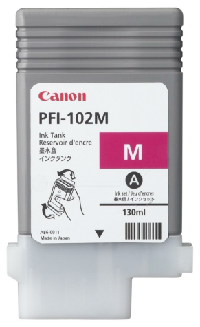 Original Canon PFI102M | 0897B001 Tinte Magenta