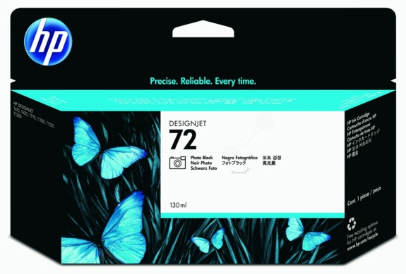 Original HP 72 | C9370A Tinte Foto Schwarz