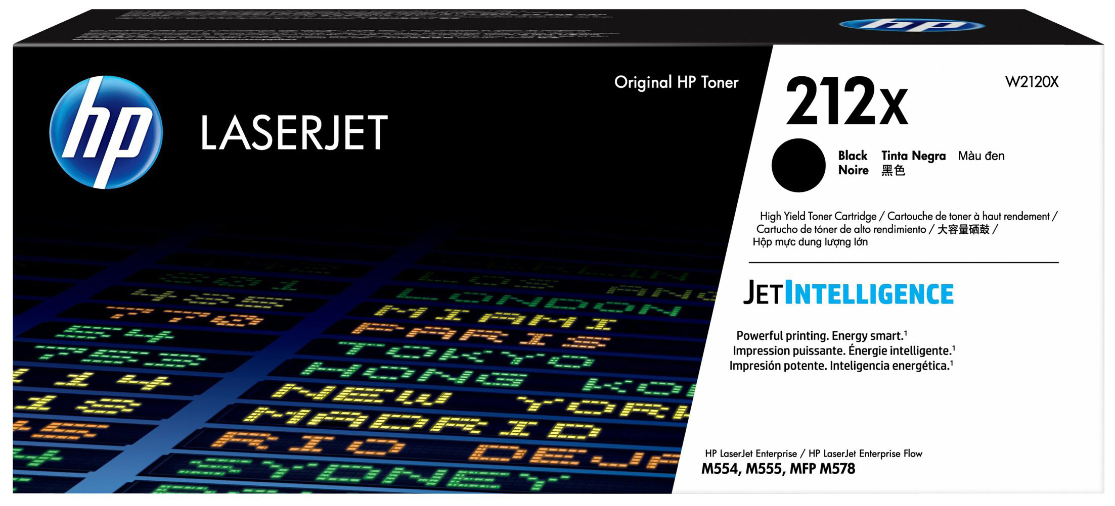 Original HP 212X | W2120X Toner Schwarz XL