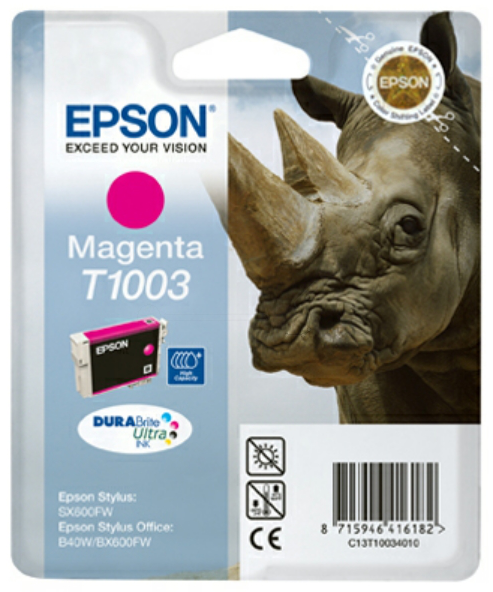 Original Epson T1003 | C13T10034010 Tinte Magenta XXL ( 2021 )