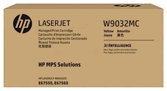 Original HP W9062MC Toner Gelb