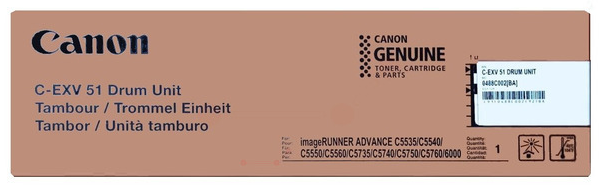 Original Canon CEXV51 | 0488C002 Trommel